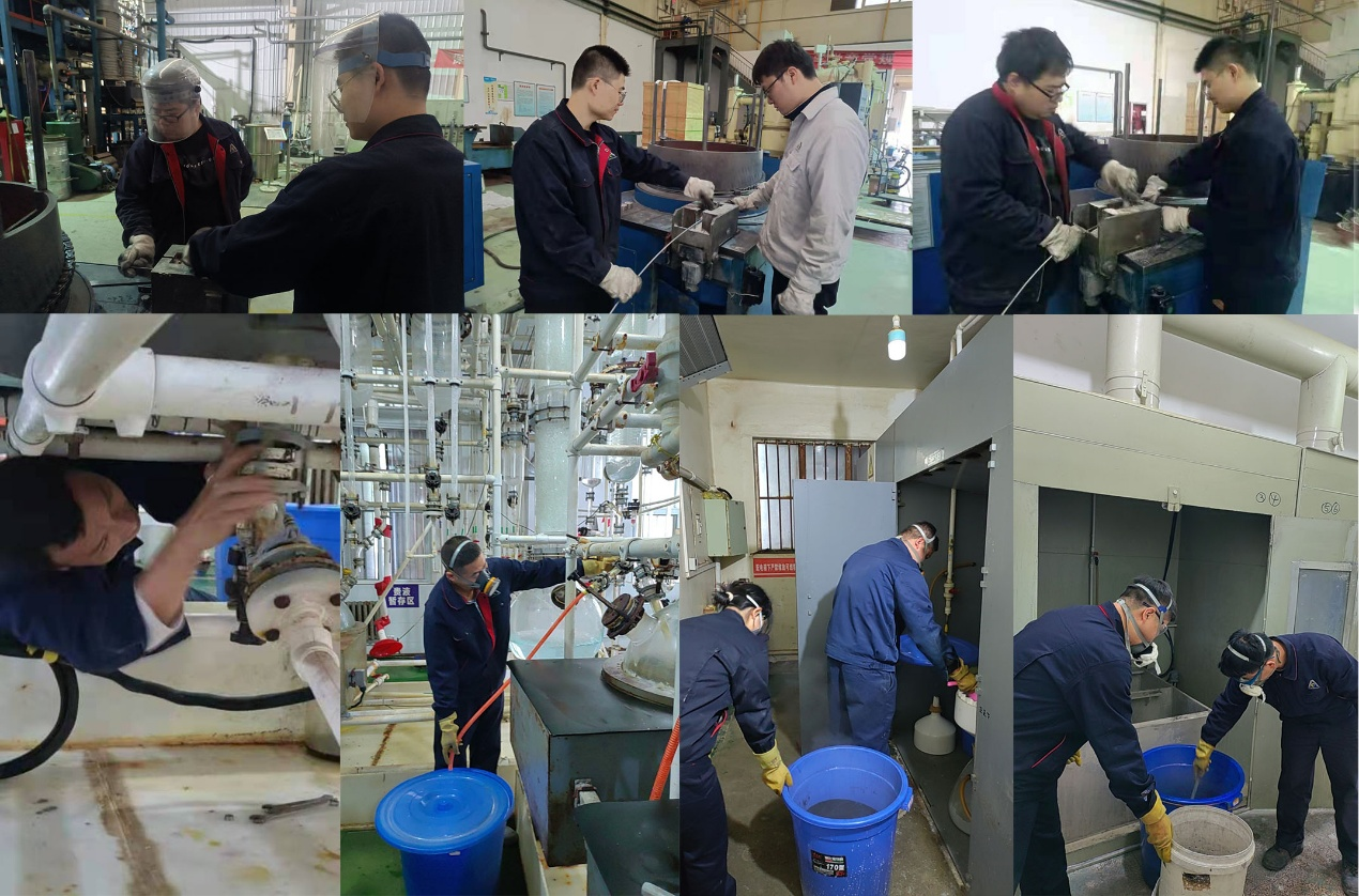 節(jié)日里的崗位堅守